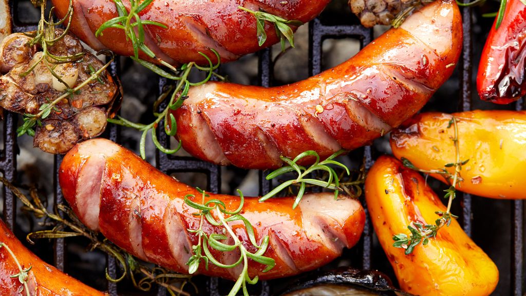 halal beef sausage