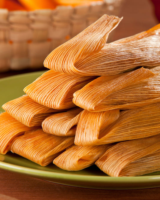Jumbo Chicken Tamales (6 Pack)