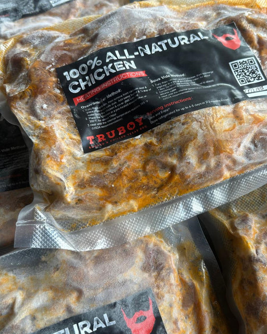 Smoked Pulled Chicken Thighs (2lb)