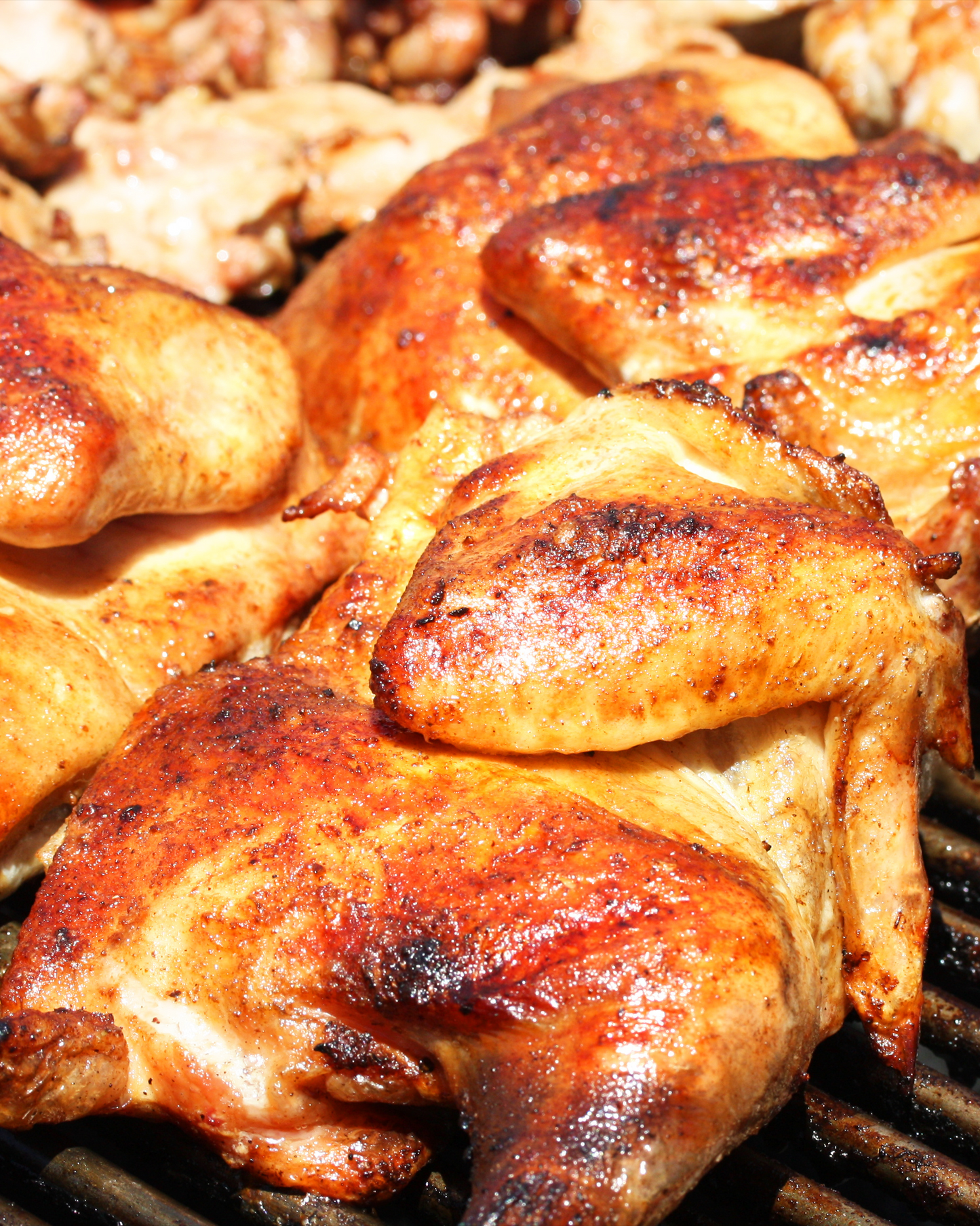 Smoked Chicken Halves