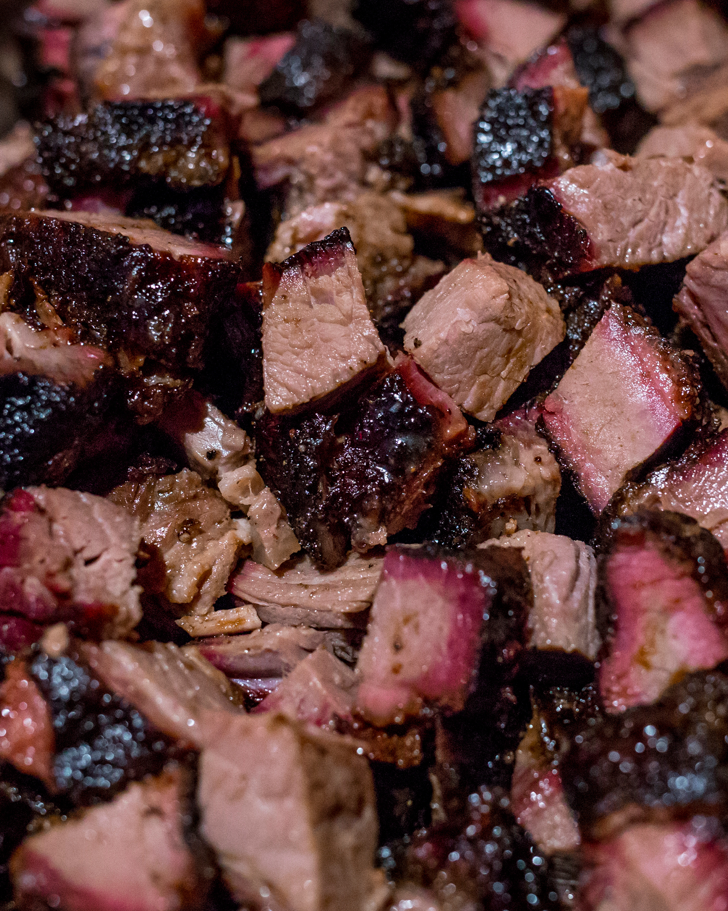Halal BBQ Sampler