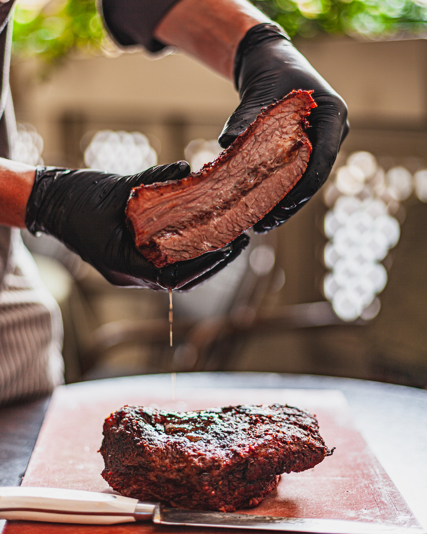 Whole Texas Smoked Brisket (7lbs)