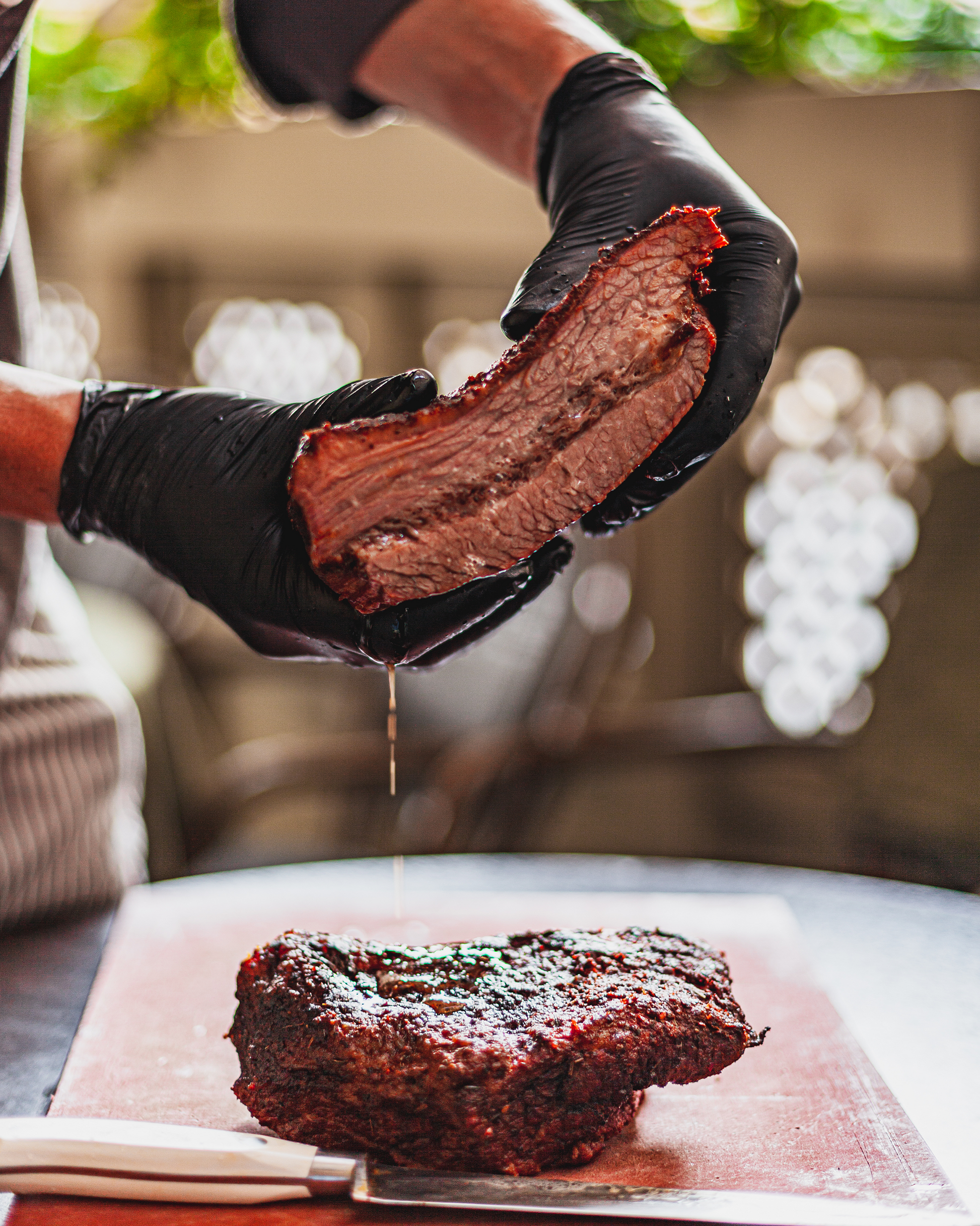 Smoked Texas Brisket