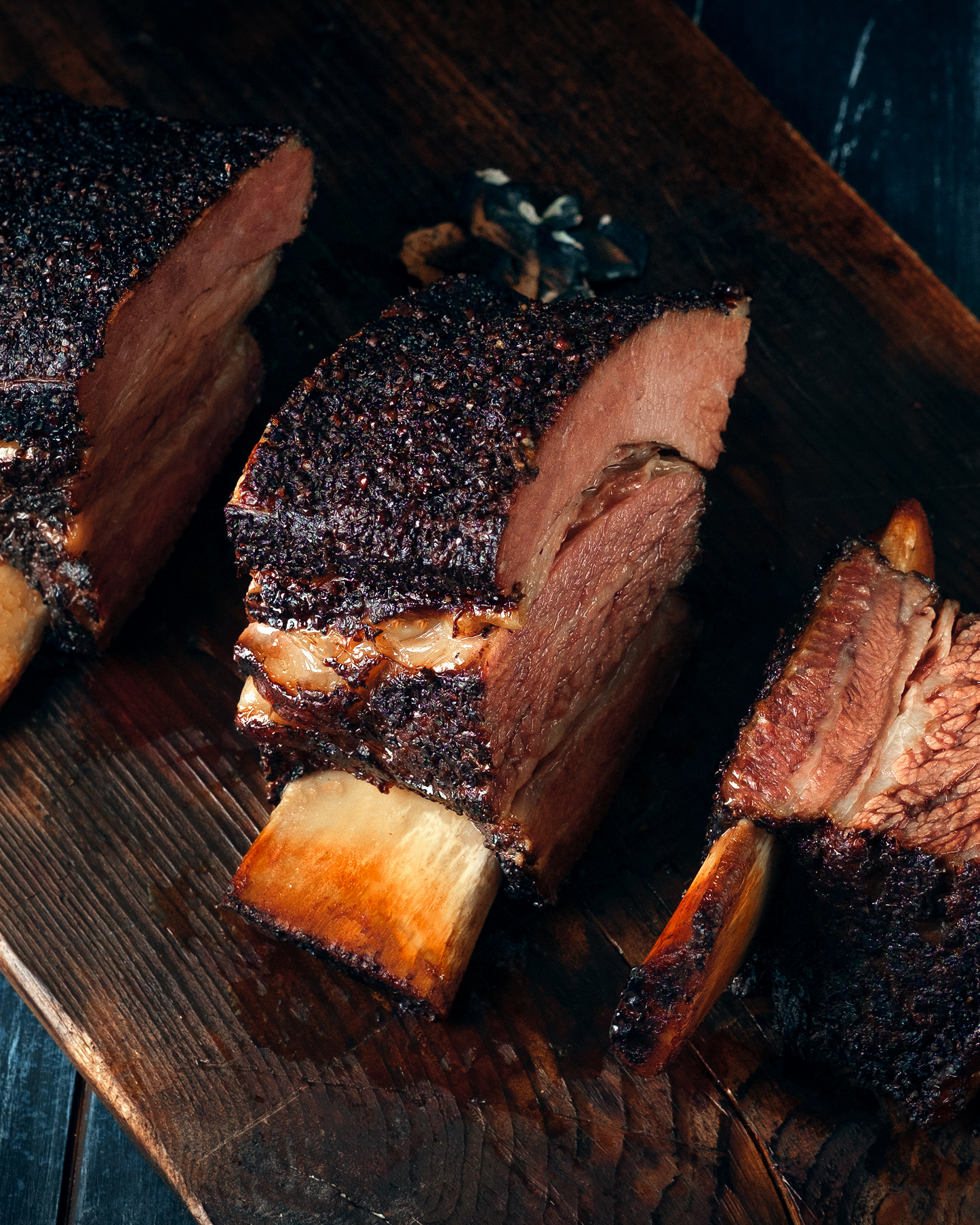 Smoked Beef Ribs