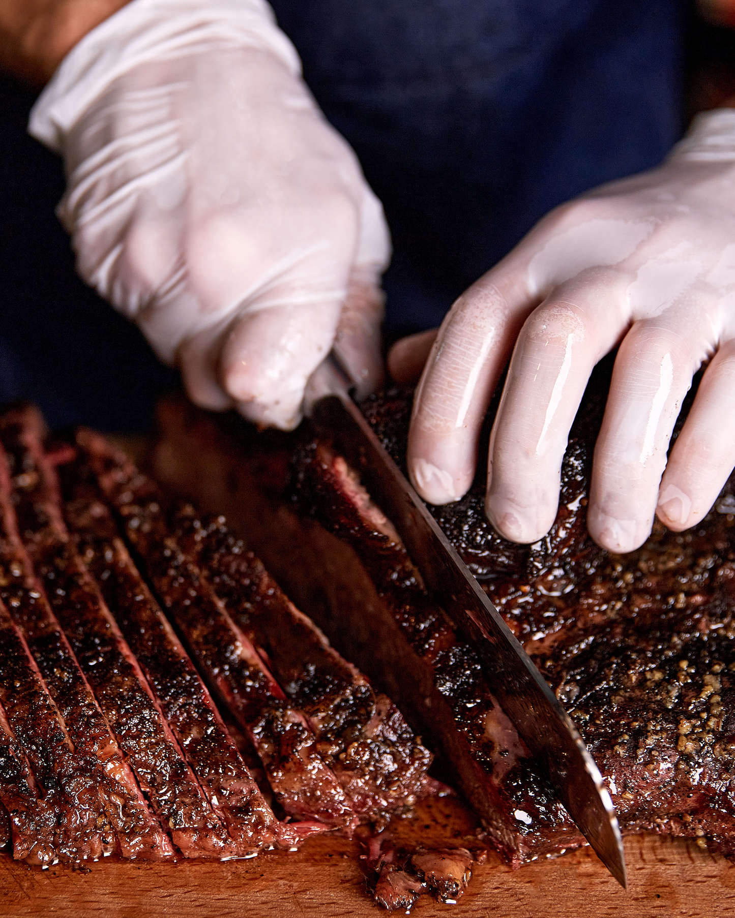 Whole Texas Smoked Brisket (7lbs)