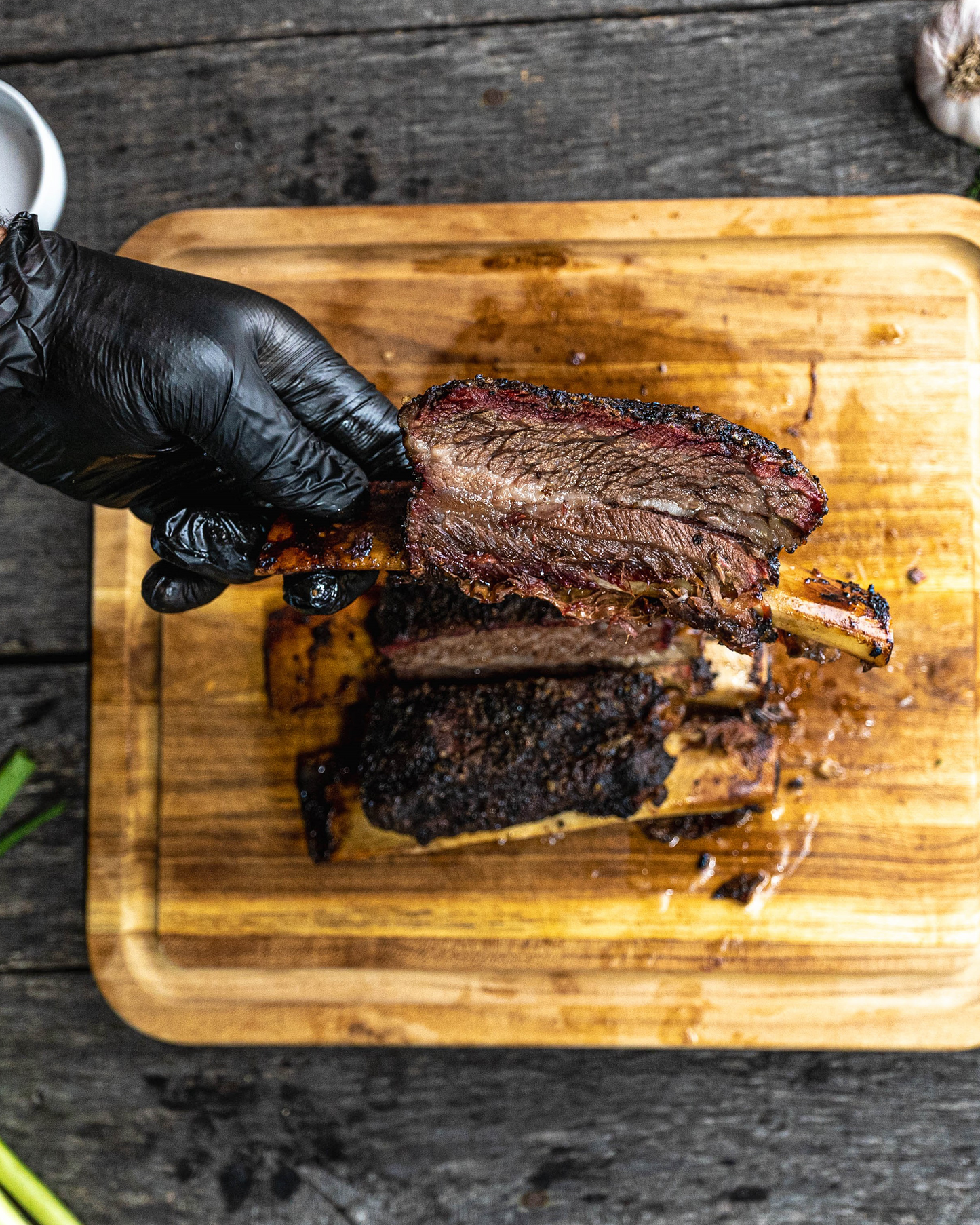 Smoked Beef Ribs