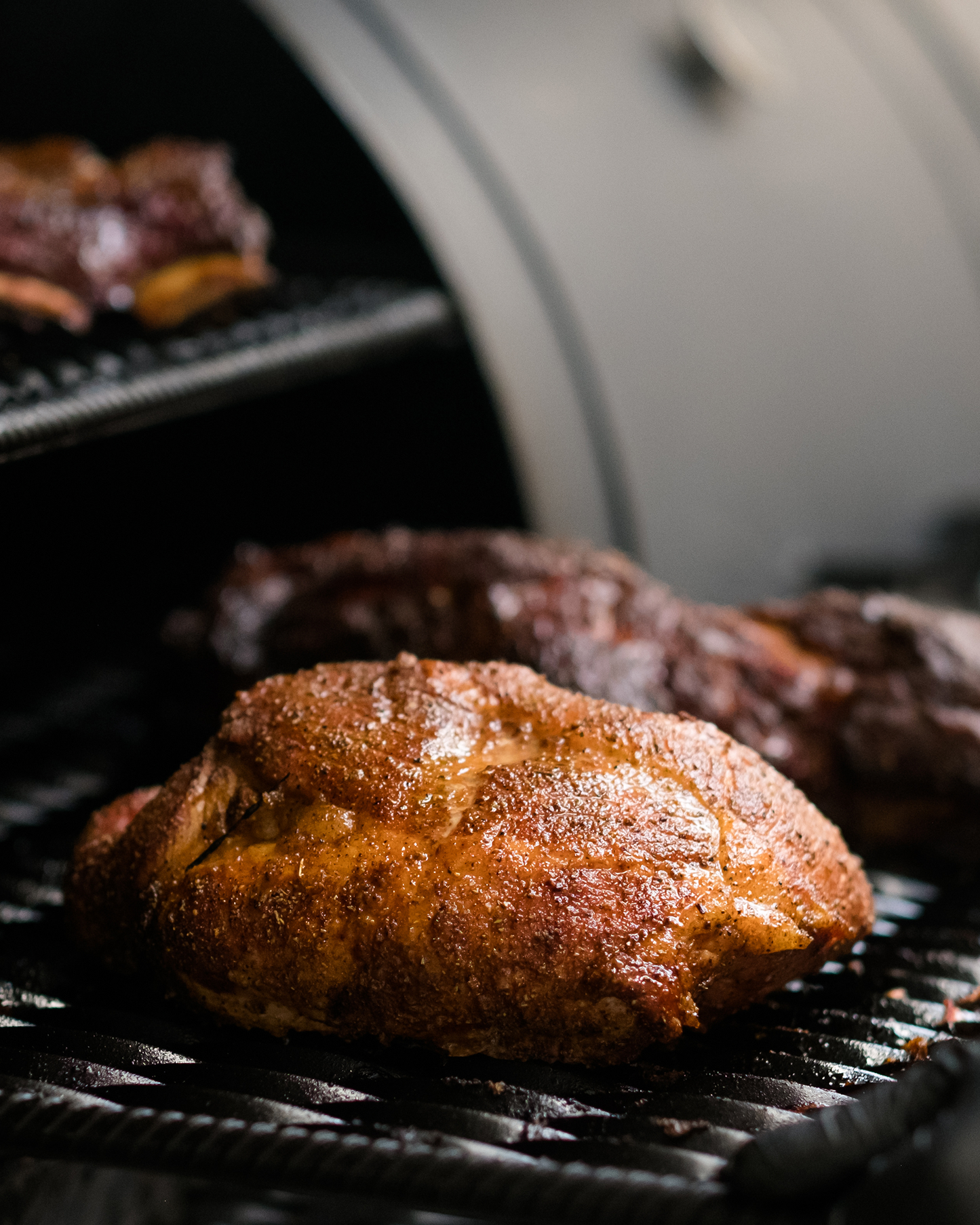 Smoked Chicken Halves