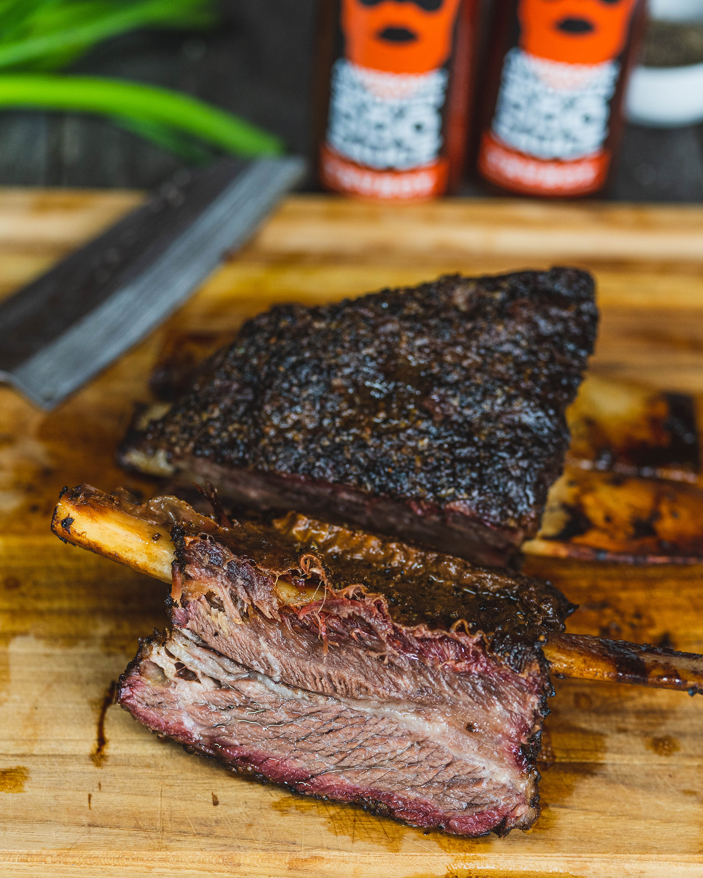 Smoked Beef Ribs