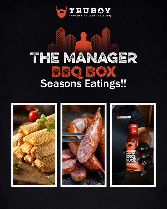 The Manager BBQ Box