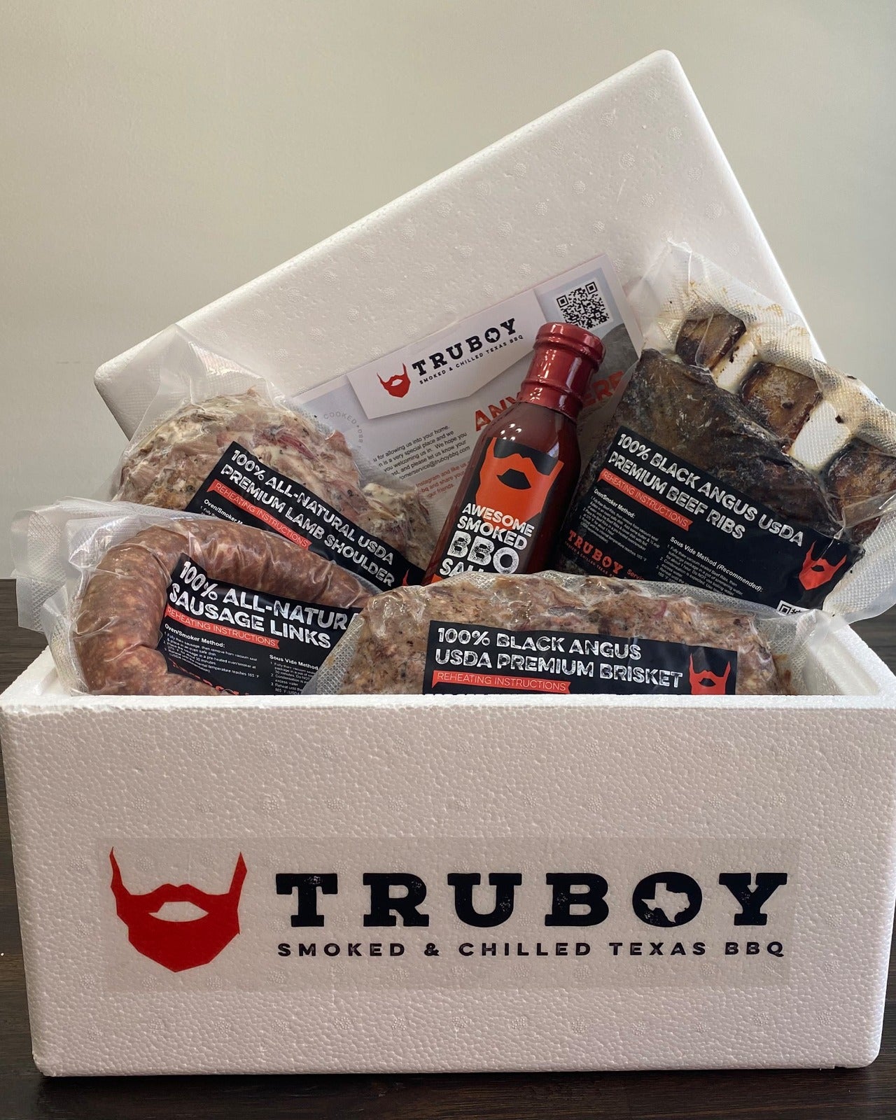 Halal BBQ Sampler