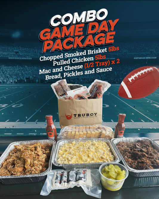 Brisket + Chicken Game Day Package