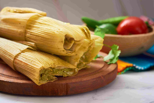 jumbo chicken tamales