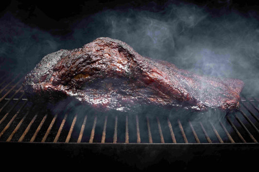 texas smoked beef brisket