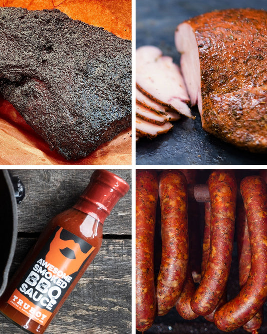 halal texas bbq gift box