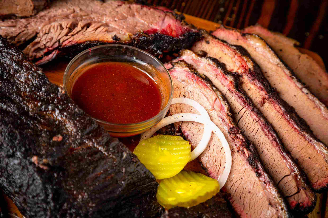 Halal Smoked Brisket and Smoked BBQ Sauce