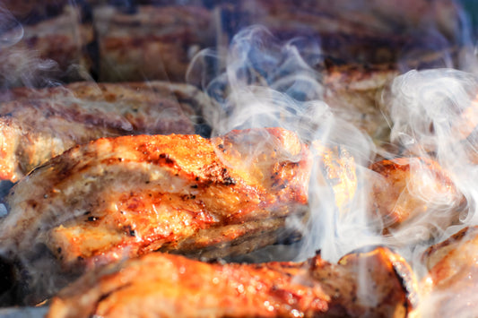 slow smoked barbecue