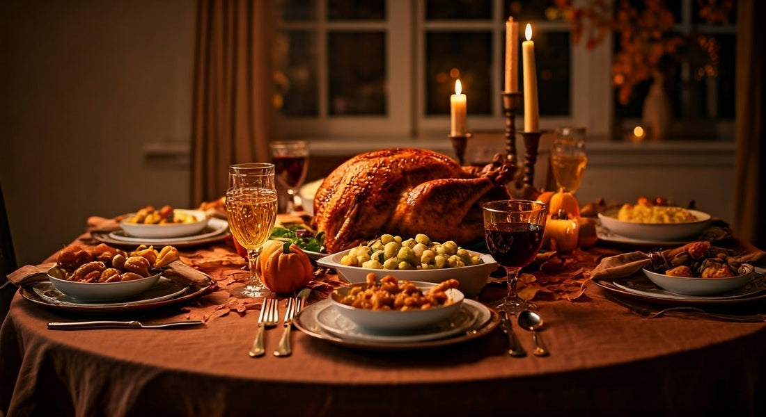 thanksgiving table