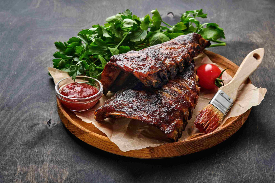smoked bbq beef ribs