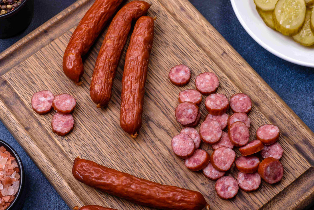 halal smoked sausage