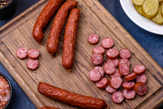 halal smoked sausage