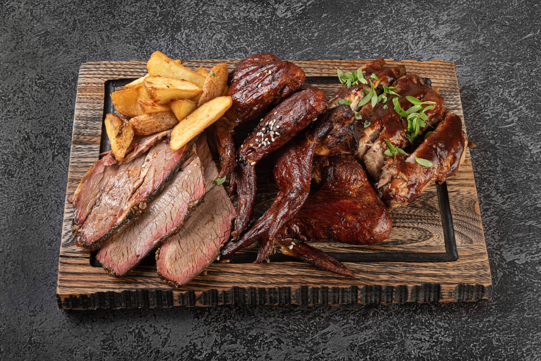 smoked brisket 