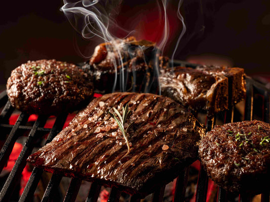 Texas smoked beef brisket 