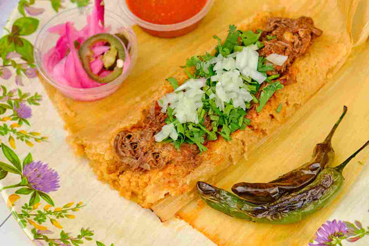 smoked brisket tamales