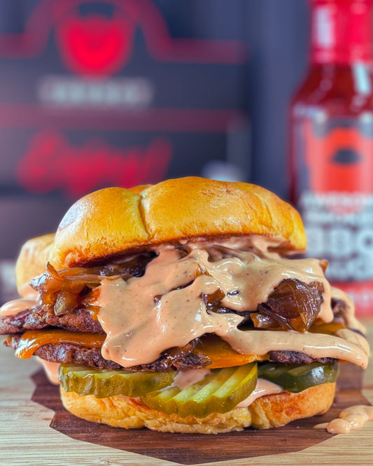 Smash Brisket Burger