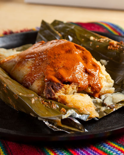 Jumbo Chicken Tamales (6 Pack)