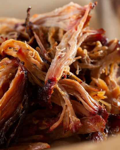 Smoked Pulled Chicken Thighs (2lb)