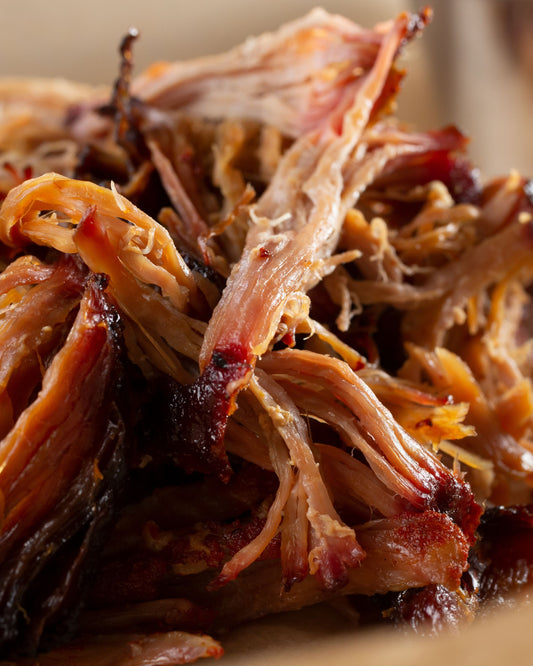 Smoked Pulled Chicken Thighs (2lb)