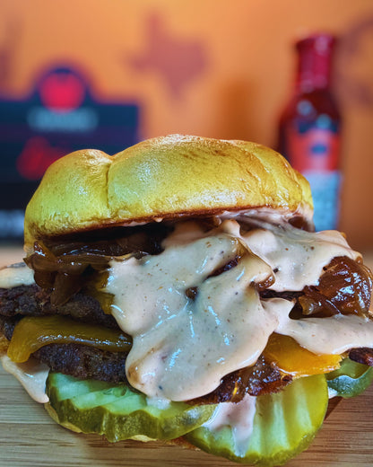 Smash Brisket Burger