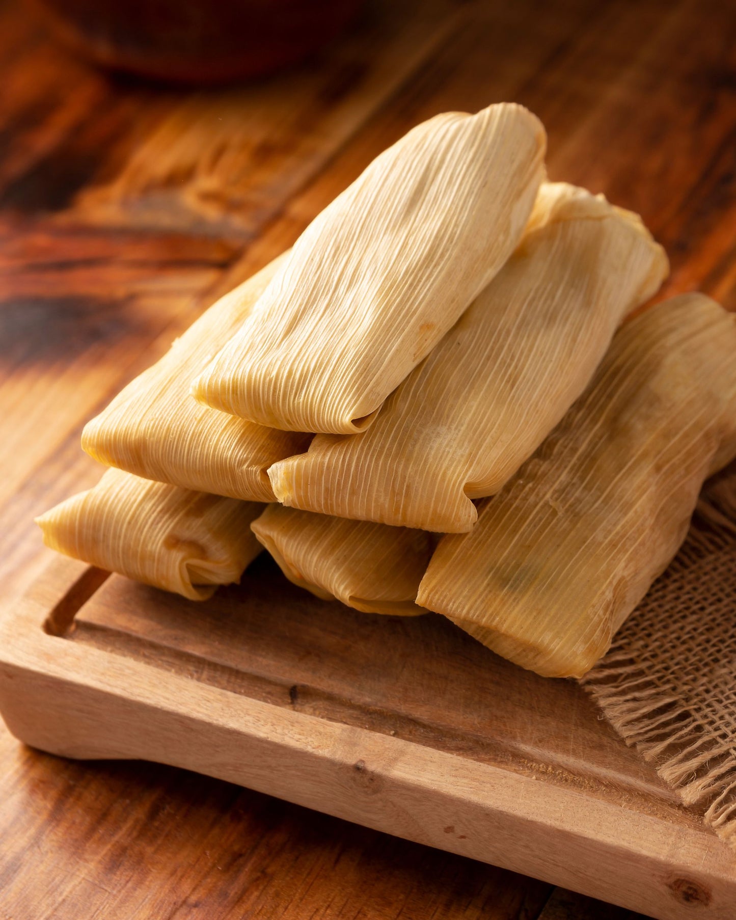 Jumbo Chicken Tamales (6 Pack)