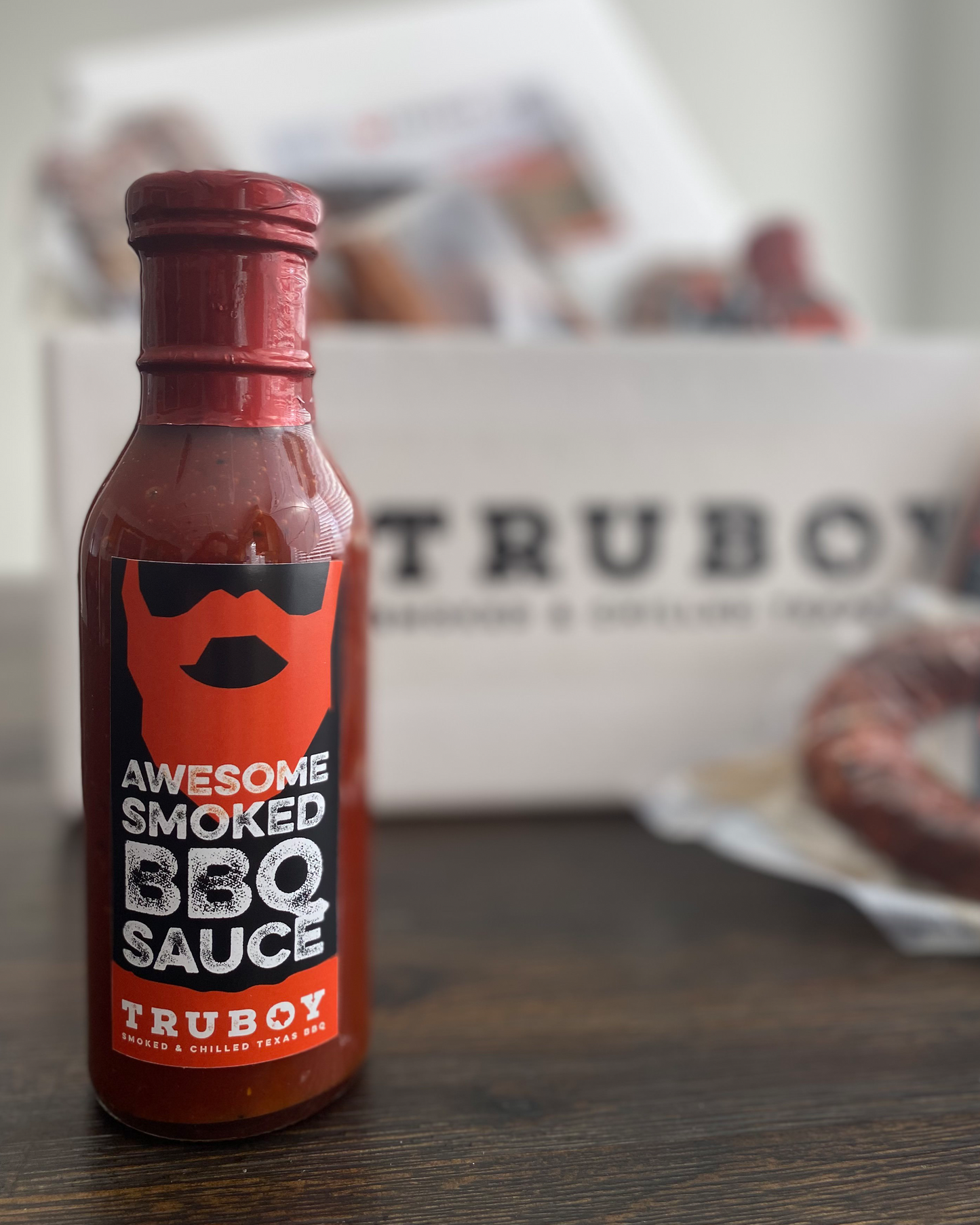Truboy Awesome Smoked BBQ Sauce