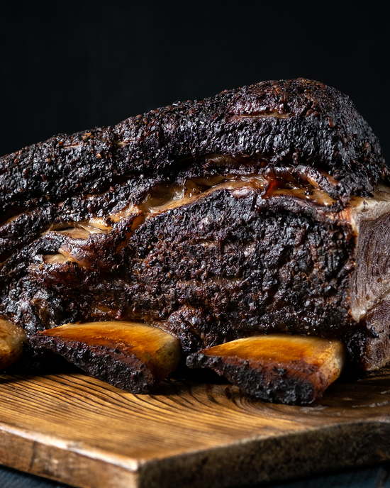 Smoked Beef Ribs TruboyBBQ