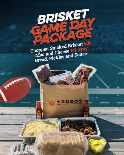 Brisket Game Day Package