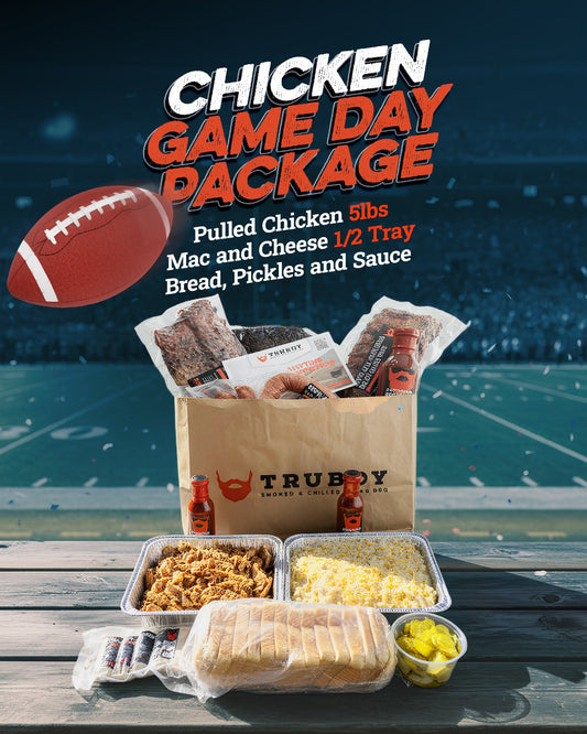Chicken Game Day Package
