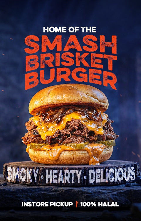 Smash Brisket Burger