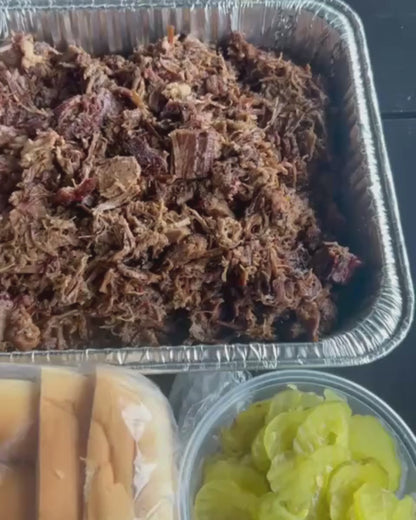 Brisket Game Day Package