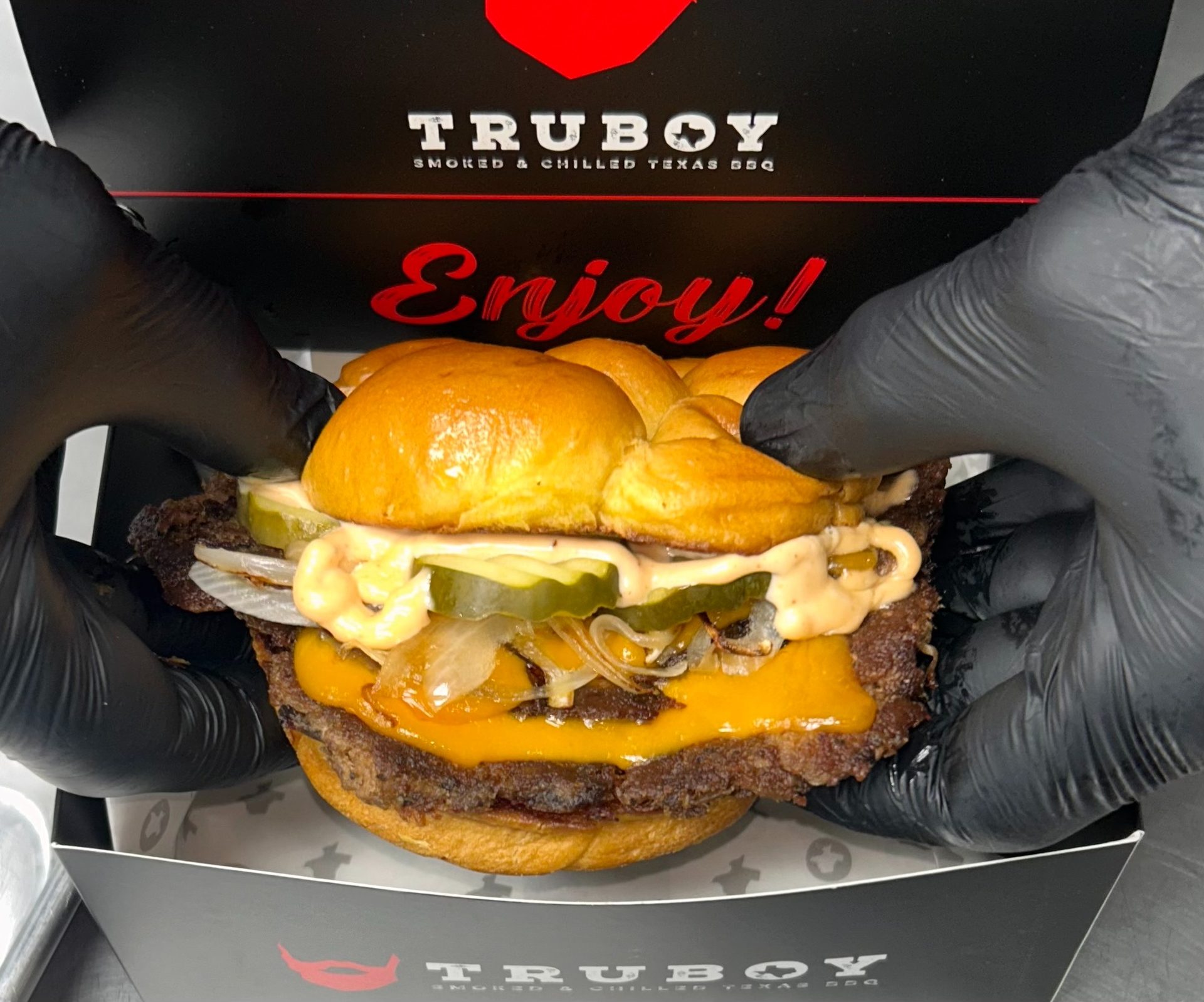 Home of the Smash Brisket Burger