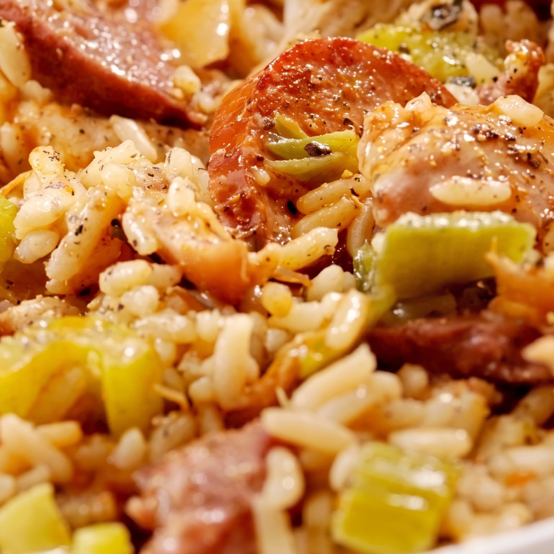 Cajun classics with Truboy BBQ smoked Texas sausage: Jambalaya recipe