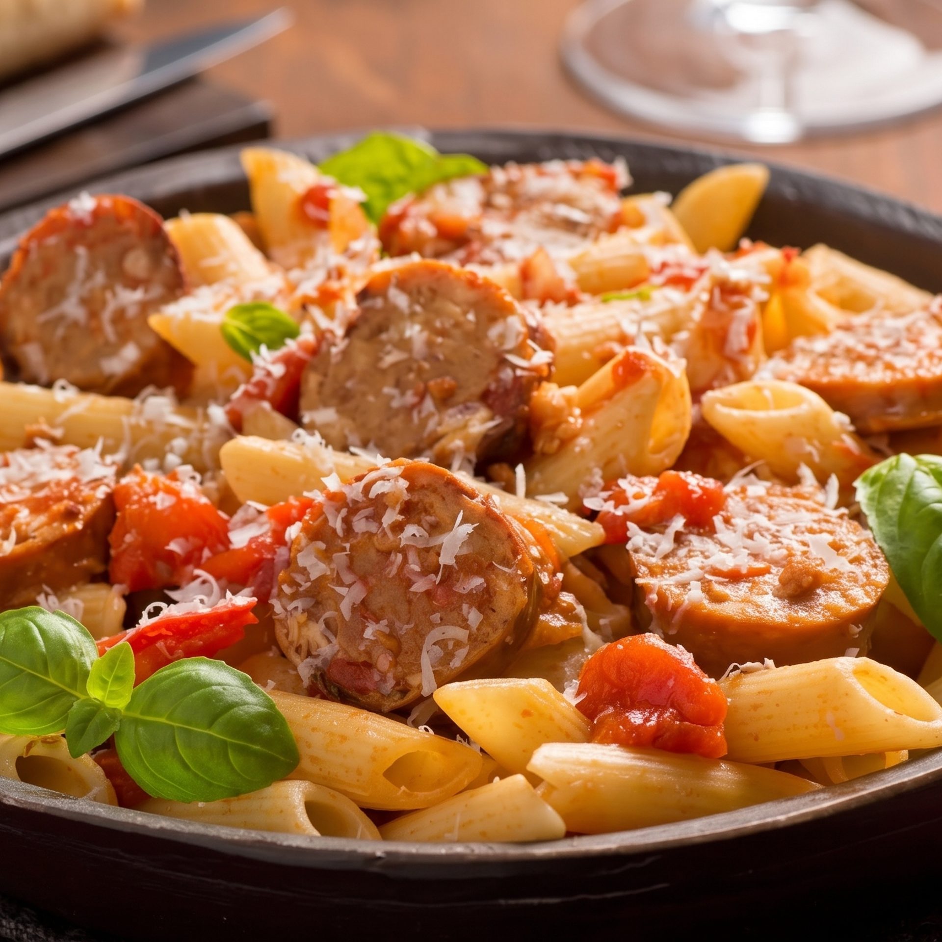 Smokin’ goodness: Smoked sausage pasta recipe with Truboy BBQ smoked sausages