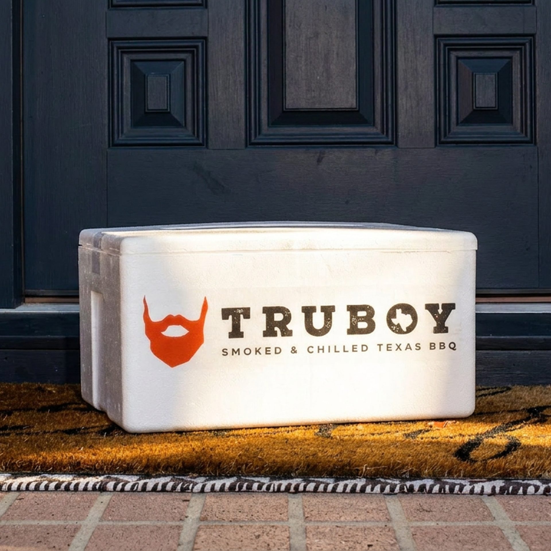 TruBoy BBQ arrives at your doorstep