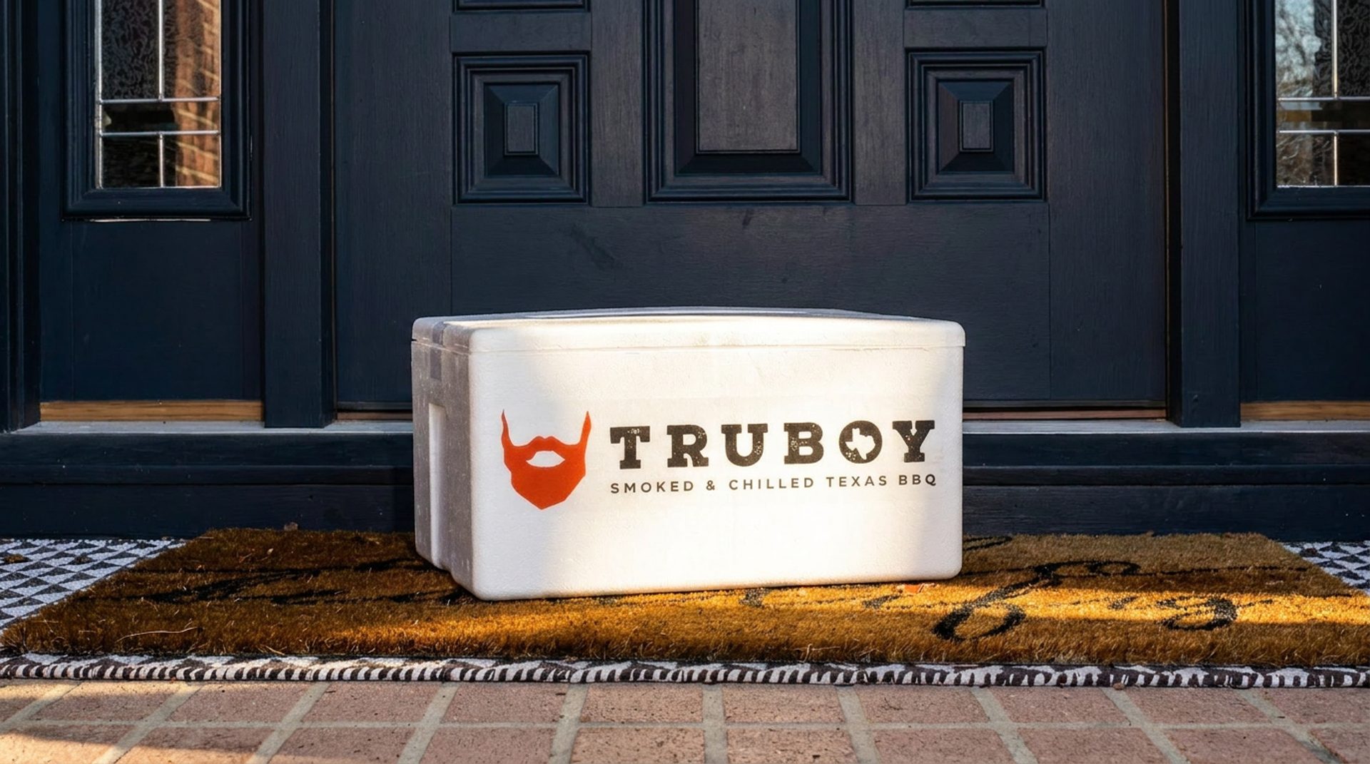 TruBoy BBQ arrives at your doorstep
