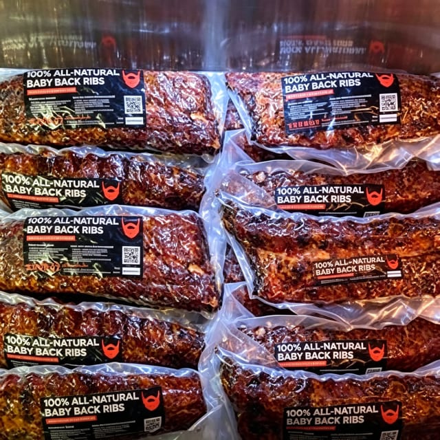 Chilled and vacuum sealed
