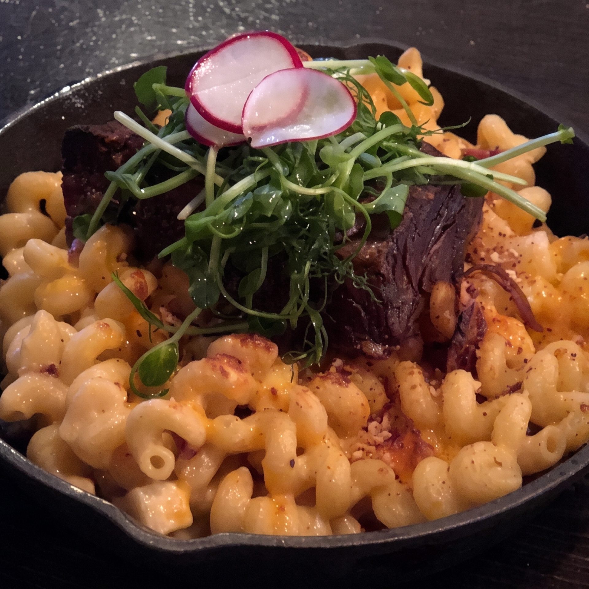 Smoked brisket mac n cheese recipe