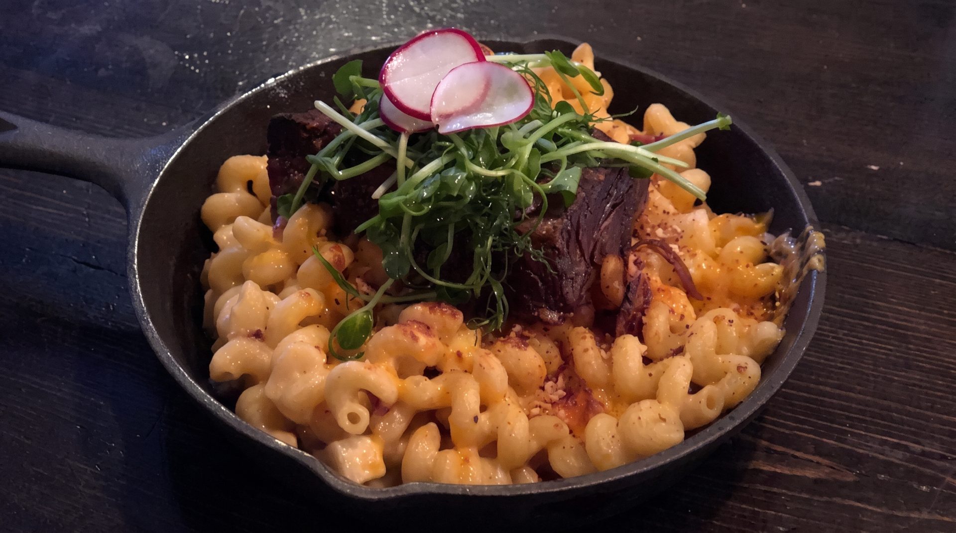 Smoked brisket mac n cheese recipe