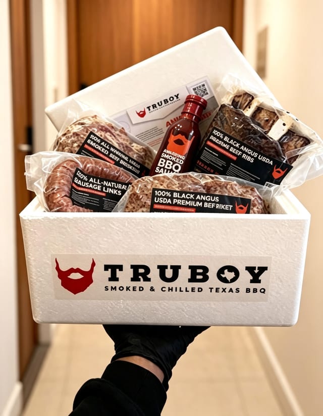 Delivered to your doorstep