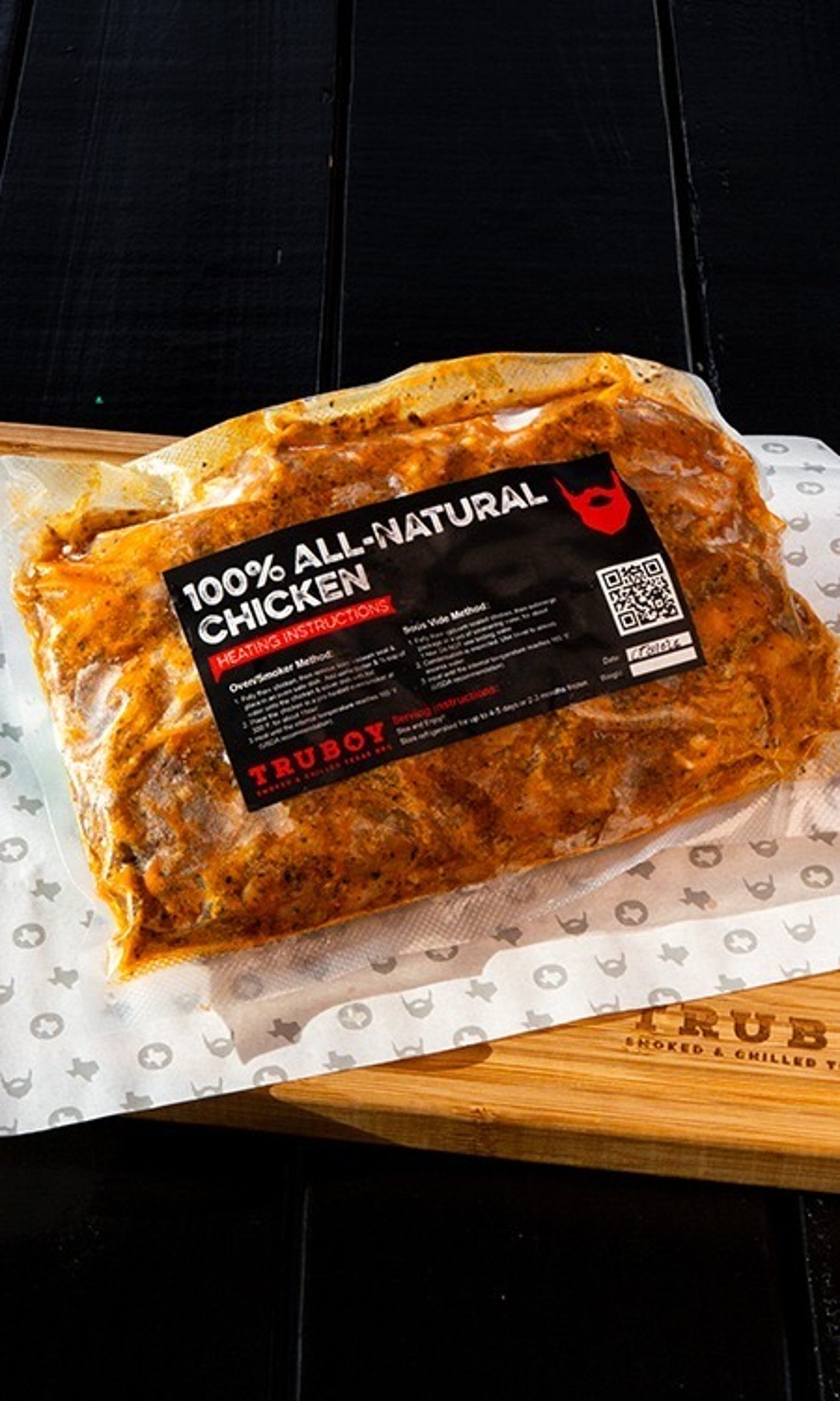 Ready-to-heat Halal favorites