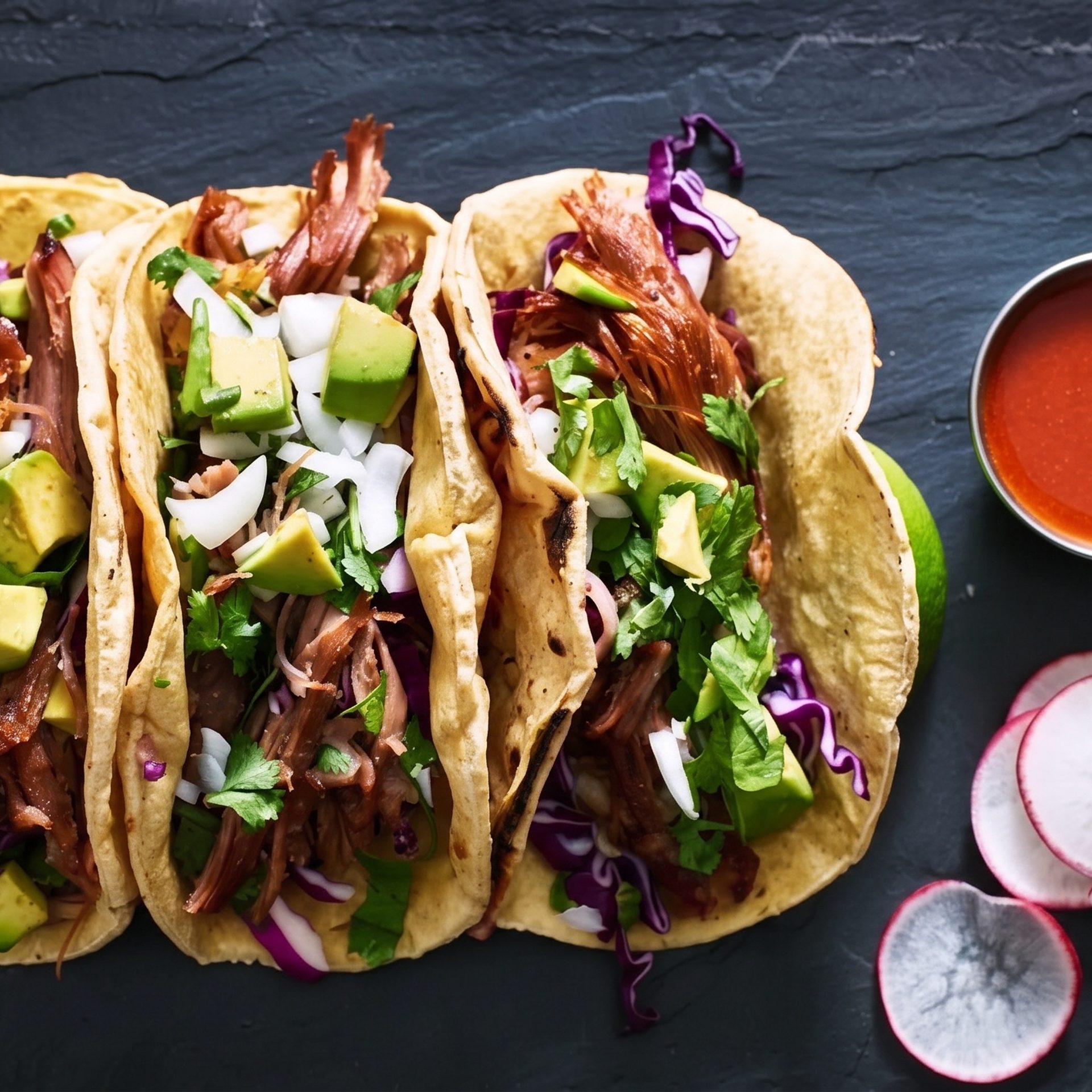 Paratha: Truboy BBQ's whole smoked brisket leftover recipe